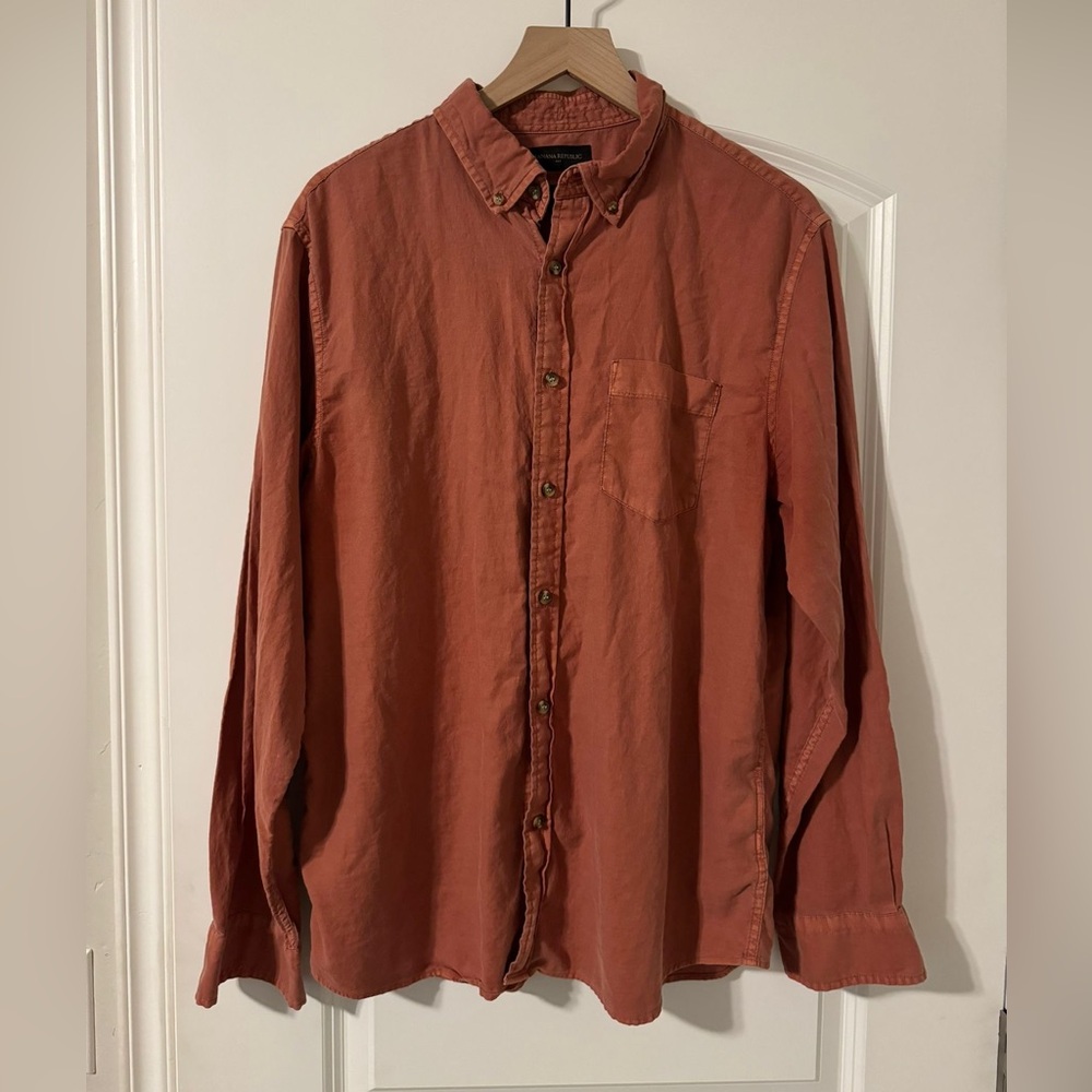 Banana Republic button up shirt